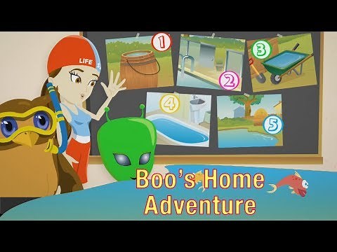 Kids Alive Cartoon - Home Water Safety