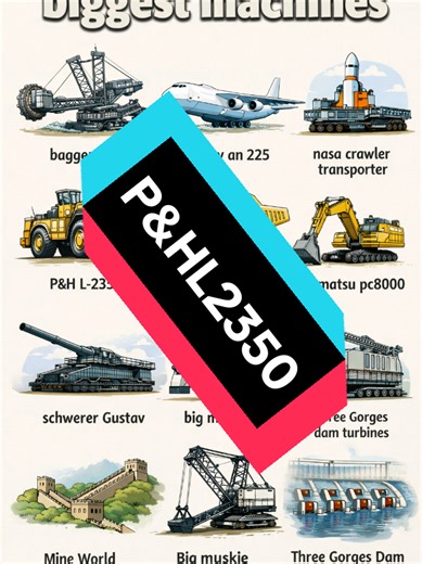 Exploring the P&H L-2350 Wheel Loader: A Mining Giant