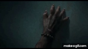 Joel werewolf transformations on Make a GIF