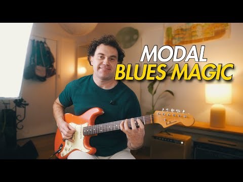 Blues Rock sounds with the MIXOLYDIAN mode (+PDF)