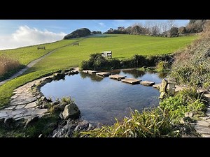 Visit to Flowers Brook and Steephill Cove Isle of Wight September 2021