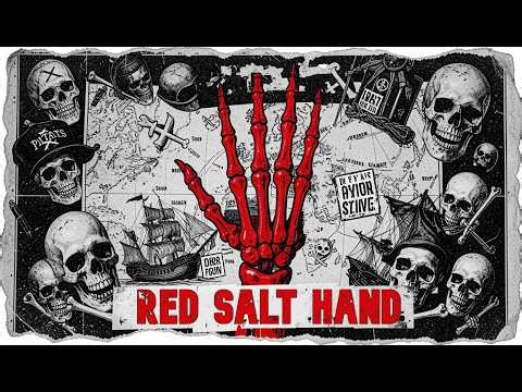 Red Salt Hand - Pirate Swing