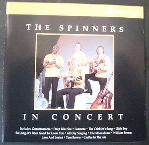 The Spinners - The Spinners In Concert