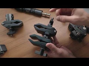 Python Double Clamp // Scott Dumas // 9.Solutions