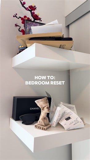 clean / reset with me 🤩 #cleantok #bedroom #inspo #motivation #cleaningtips