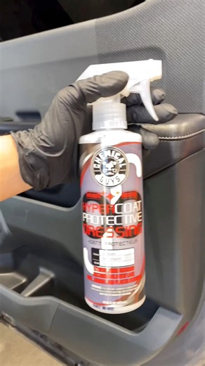 Add depth and protection with G6 Hypercoat Dressing!✨ The key to a perfect looking trim is as easy as deep cleaning it with an All Purpose Super Cleaner like Nonsense followed by conditioning it with a durable high shine dressing like G6 Hypercoat. For best results, pair your cleaning with a Soft Boar’s Hair Detailing Brush to break down embedded dirt and grime on textured and hard to reach surfaces. Tag a friend who needs to pick up these products for their ride! | Detail Garage