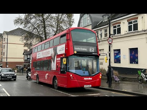 London Bus Observations in Greenford[19/02/25]