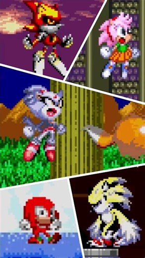 5 Super Characters in Sonic Origins Plus! ~ Sonic Origins PLUS mods ~ Sonic Shorts