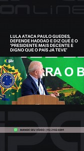 3.2K views · 127 reactions | DESAFIOU - O presidente Luiz Inácio Lula...