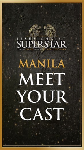 JESUS CHRIST SUPERSTAR Cast in Manila - May 2026
