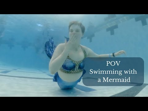 Swim with a Mermaid POV | New Shellusion Top