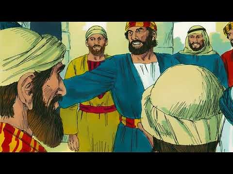 Animated Bible Stories: The Day Of Pentecost| Acts 2: 1-47| New Testament