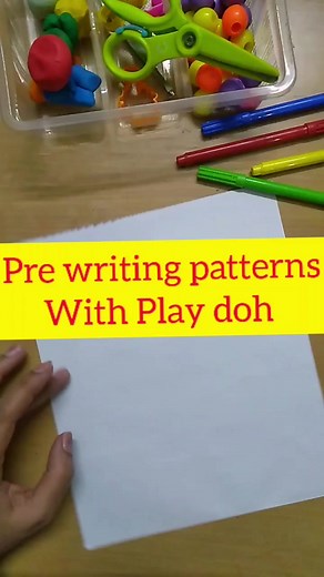 6.2K views · 97 reactions | Pre writing patterns for toddlers. #specialeducationwithdivya #specialneeds #braingymforkids #occupationaltherapist #finemotordevelopment #bilateralcoordination #specialeducation #prewritingactivity #prewritingskills | Special education with Divya | Facebook