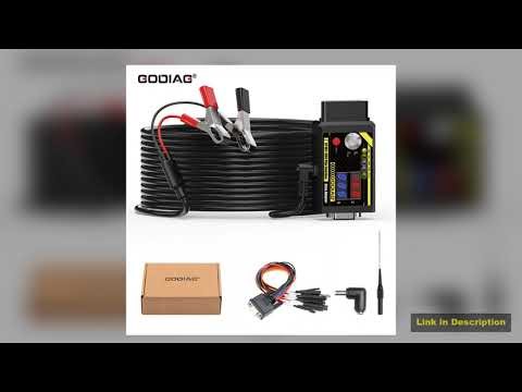 GODIAG GT107 DSG Plus Gearbox Data Adapter with Voltage Current Display For DQ250 DQ200 VL381