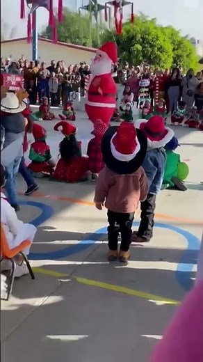 Baile de Santa🎅 #baile #santaclaus