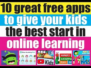 10 Great Free Learning Apps for Kids