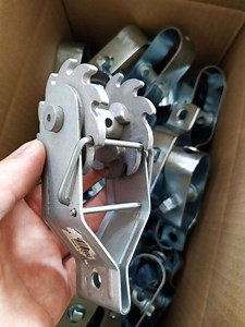 [Hot Item] Wire Tensioner with Aluminum Rachet Wheel HDG Hole 5mm