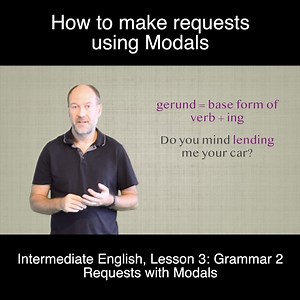 22K views · 15 reactions | What are Modals? How do you make requests using them? Watch this video to learn more! :) #grammer #english #modals | englishfor.us | Facebook