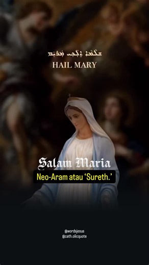 Katolik Music & Lagu on Instagram: "Neo-Aram atau Sureth adalah bentuk modern dari bahasa Aram yang masih digunakan oleh komunitas Kristen Asyur, terutama di Irak, Iran, Suriah, dan diaspora global. Bahasa ini merupakan warisan langsung dari bahasa Yesus dan para rasul. Bahasa Sureth bukan hanya alat komunikasi, tetapi juga penjaga tradisi rohani. Ia menghubungkan umat dengan akar Injil dalam bahasa asli Yesus, dan memperkaya ekspresi iman melalui puisi, tipologi Alkitabiah, dan devosi liturgis.