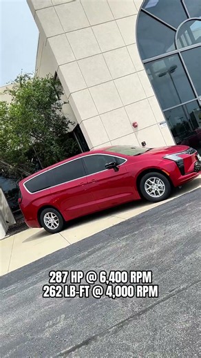 The 2027 Chrysler Pacifica Select