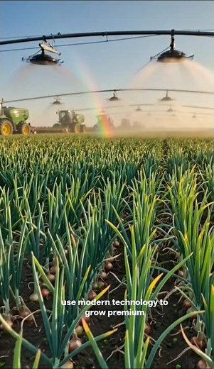 USA Onion Farming🧅