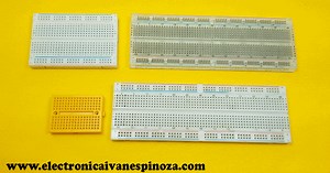 ¿Como utilizar o cómo funciona una Protoboard?
