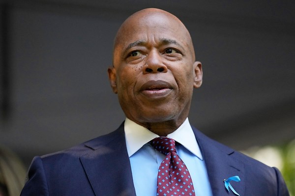 Here's why Eric Adams is still on the ballot for NYC mayor
