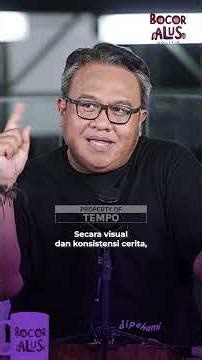 Bocor Alus Politik | Alasan Sutradara Memberi Nama Film Pesta Babi