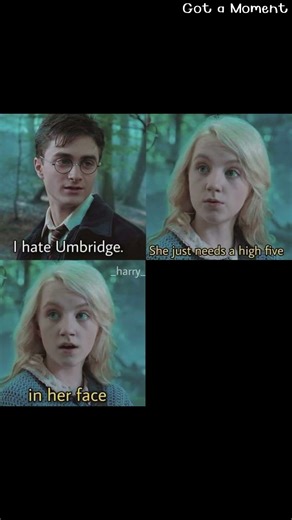 The Best Idea Ever from Luna Lovegood (for Harry Potter) #harrypotter #memesforyouraverage #shorts
