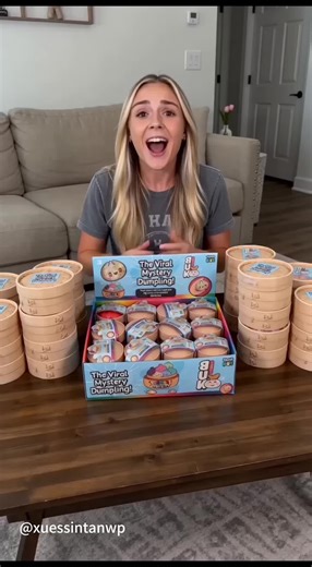 Dumpling squishy#blindbox #dumplingunboxing #dumplings #mysterybox #viral