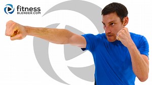 Stress Busting Cardio KickBoxing and Core Workout