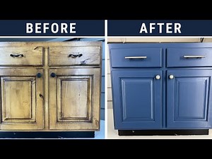 Transform Any Cabinet In 2 Easy Steps!