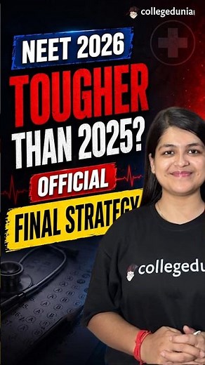 NEET 2026 Will Be Tougher Than 2025? Top Topics That Can Boost 50% Marks