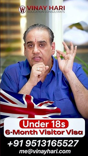 UK Visitor Visa Under 18: 6 Month Guide 2026 | Easy Approval
