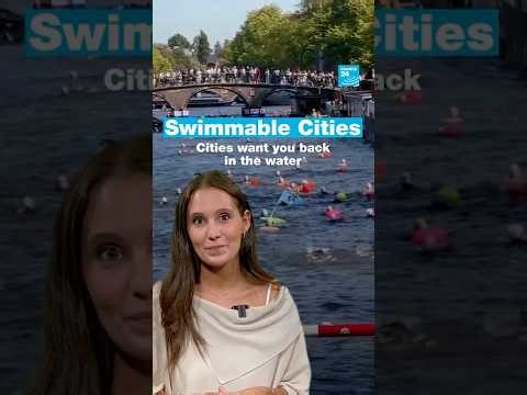 Swimmable Cities: Cities want you back in the water