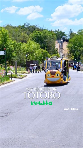 Japan’s famous anime #totoro | YmhFilms