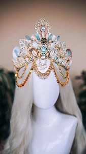 For the Wild Brides & Free Spirits – Your Season Has Arrived! 🌞🌿✨ The time of barefoot vows, wildflower fields, and golden festival sunsets is finally here. 🌝 Whether you’re stepping into forever or twirling under the stars, your moment deserves a crown as unique as your spirit. 💛 Each piece is handmade for goddesses—woven with love, crafted with intention, and designed to make you shine. But with wedding bells ringing and festival magic unfolding, our production time is filling up fast! 🦋✨