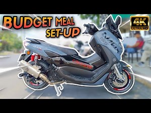 Budget Meal Upgrade for YAMAHA NMAX | Mura Lang Nagastos Dito - TOURING SET-UP | 4K UHD #YamahaNMAX