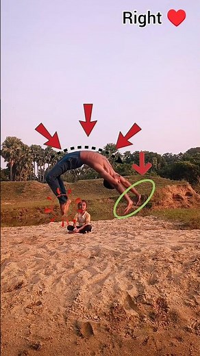 back handspring ka iji trick tutorial | tutorial backhand spring ka new trick tutorial | #jaidmeel