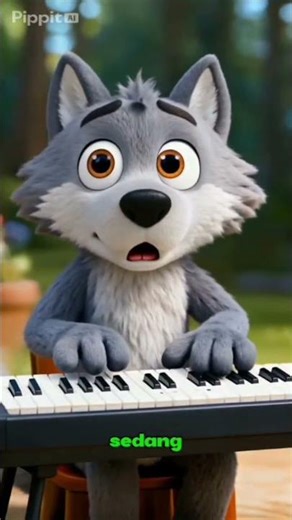 bermain musik dihutan #clayanimation