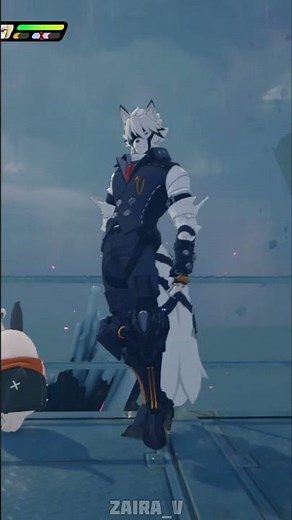 Hugo X Lycaon interaction #zzzero #zenlesszonezero #zzzcreators #zzzvideo #zzz #hugovlad #hugo