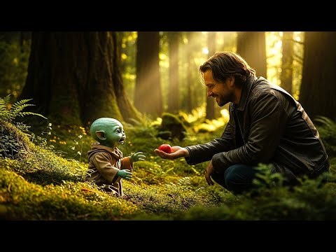 A Human Found a Tiny Alien Crying — What He Did Changed Lives | HFY