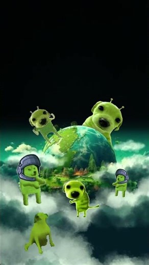 Aliens bailando 💃