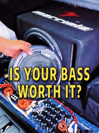 IS YOUR BASS WORTH IT?#Marriola #subwoofer #R8subwoofer #carsubwoofer #amp #R8