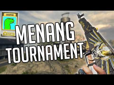 Gw Gak Sengaja MENANG Turnamen Blood Strike Ini...