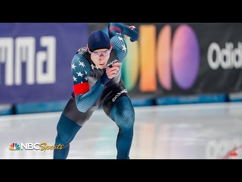 Top USA speed skaters lean on cycling, perseverance for '26 Olympics