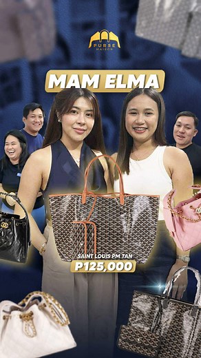 Mam Elma’s gift to her sister, a brand new Goyard saint louis 🥰 #pursemaison #missjayann #mamelma #luxurybag | Miss Jay-Ann