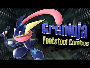 Greninja's Footstool Combos | Smash Ultimate Showcase