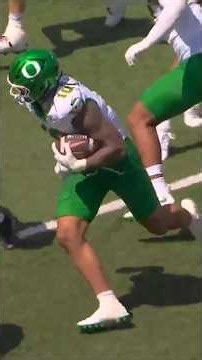 Oregon Ducks (Week 2) Highlights #football #collegefootball #oregonducksfootball #oregonfootball