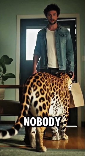 This Big Cat Did Something No One Expected🥹❤️